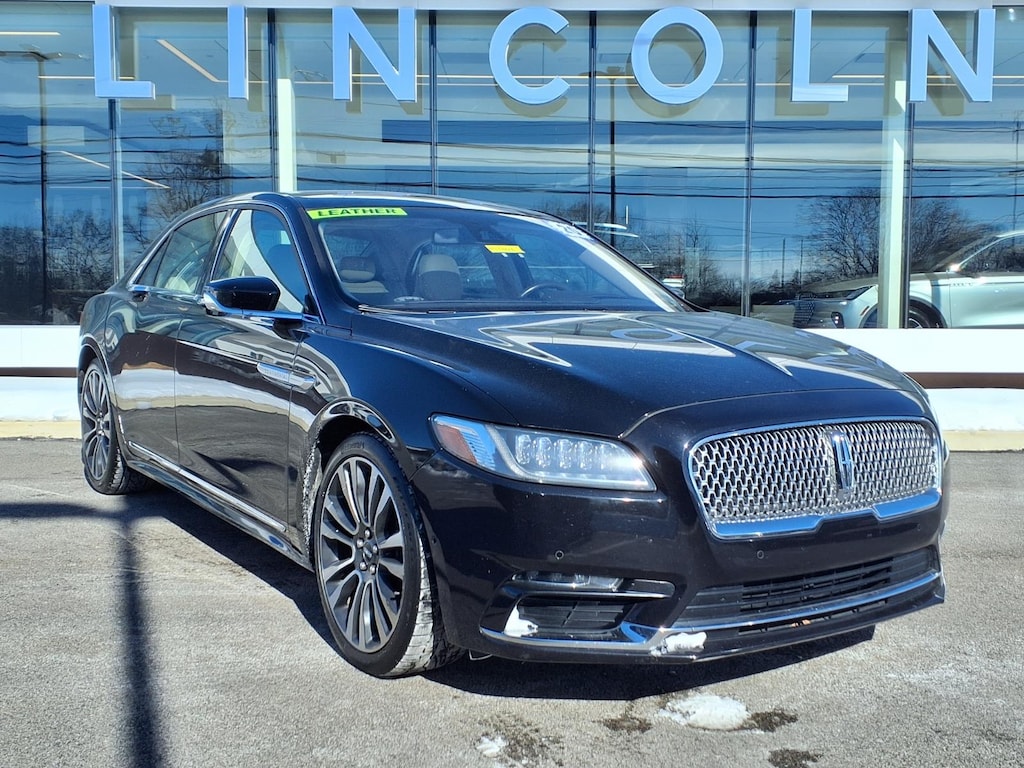 Used 2020 Lincoln Continental Reserve Sedan