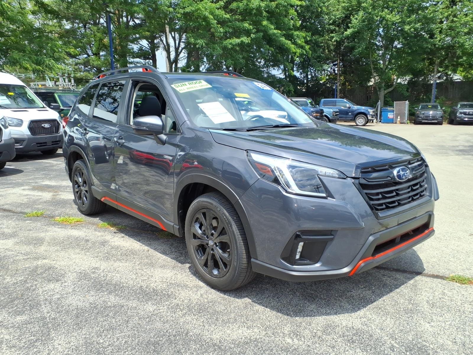 2024 Subaru Forester