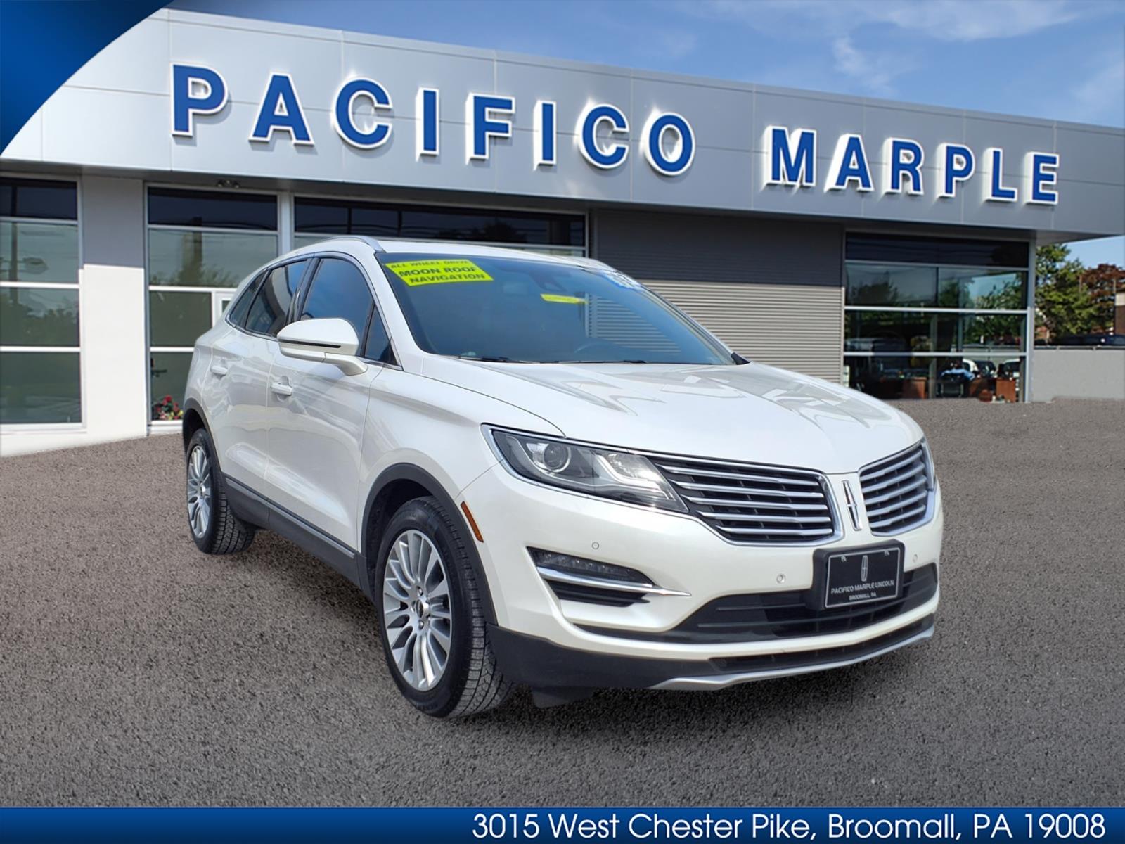 2017 Lincoln MKC Reserve