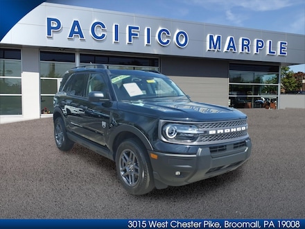 Pre-Owned 2025 Ford Bronco Sport BIG Bend SUV in Broomall, PA