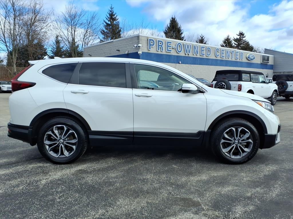 Certified 2022 Honda CR-V EX-L SUV