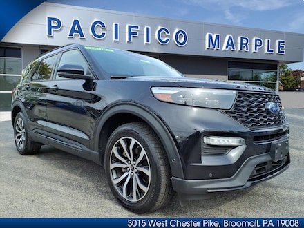 Pre-Owned 2020 Ford Explorer ST SUV in Broomall, PA
