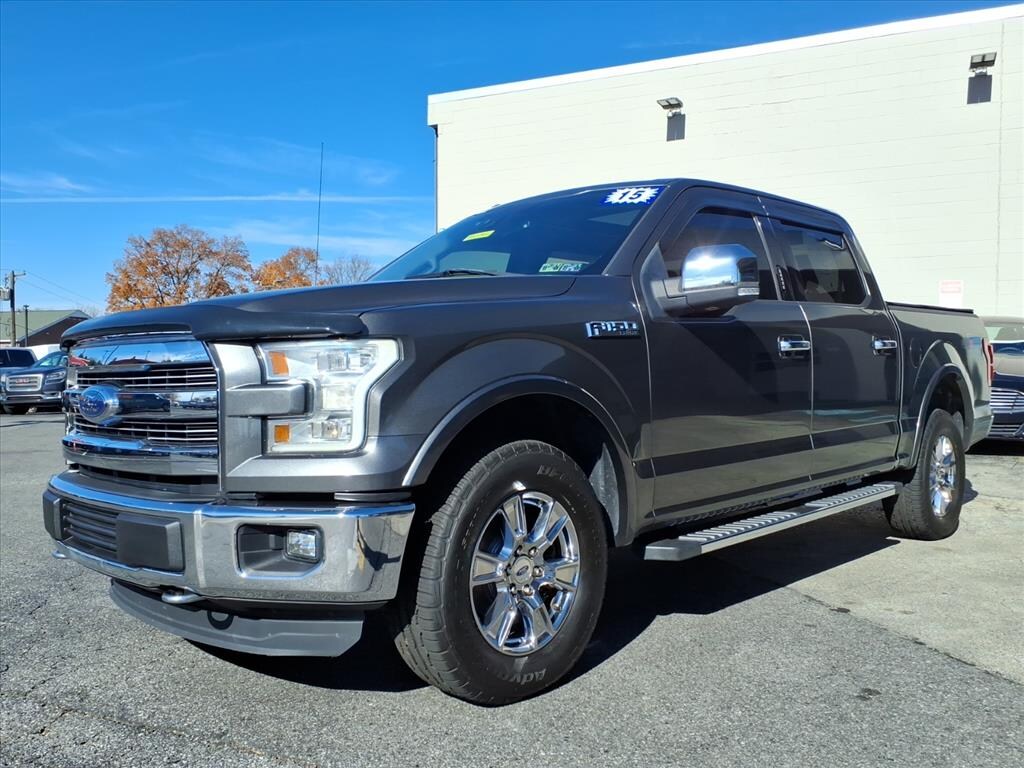 Used 2015 Ford F-150 Lariat Crew Cab Short Bed Truck