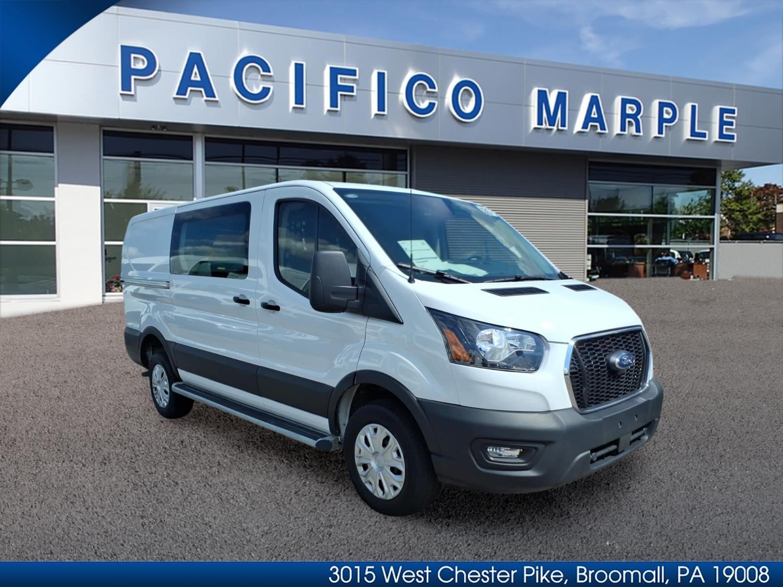 2025 Ford Transit Cargo Van