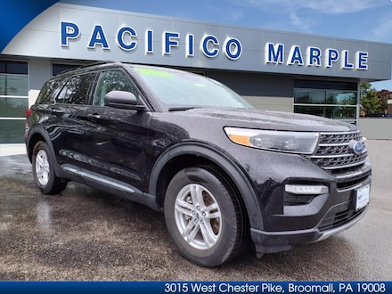 2022 Ford Explorer XLT SUV