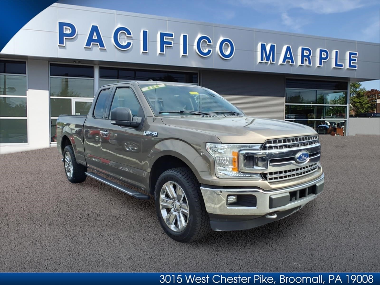2018 Ford F-150 XLT 4x4 SuperCab 6-1/2 Box's photo