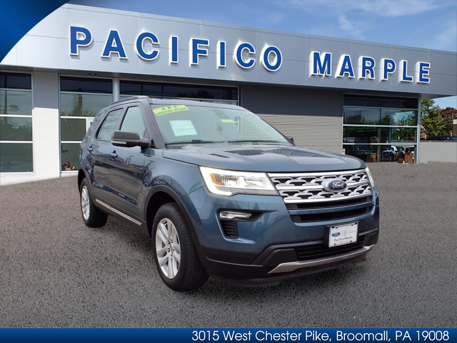 2019 Ford Explorer XLT AWD