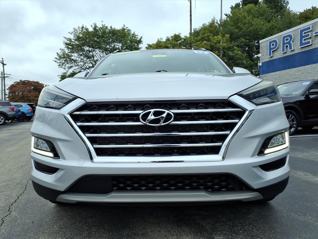 Certified 2019 Hyundai Tucson Ultimate SUV