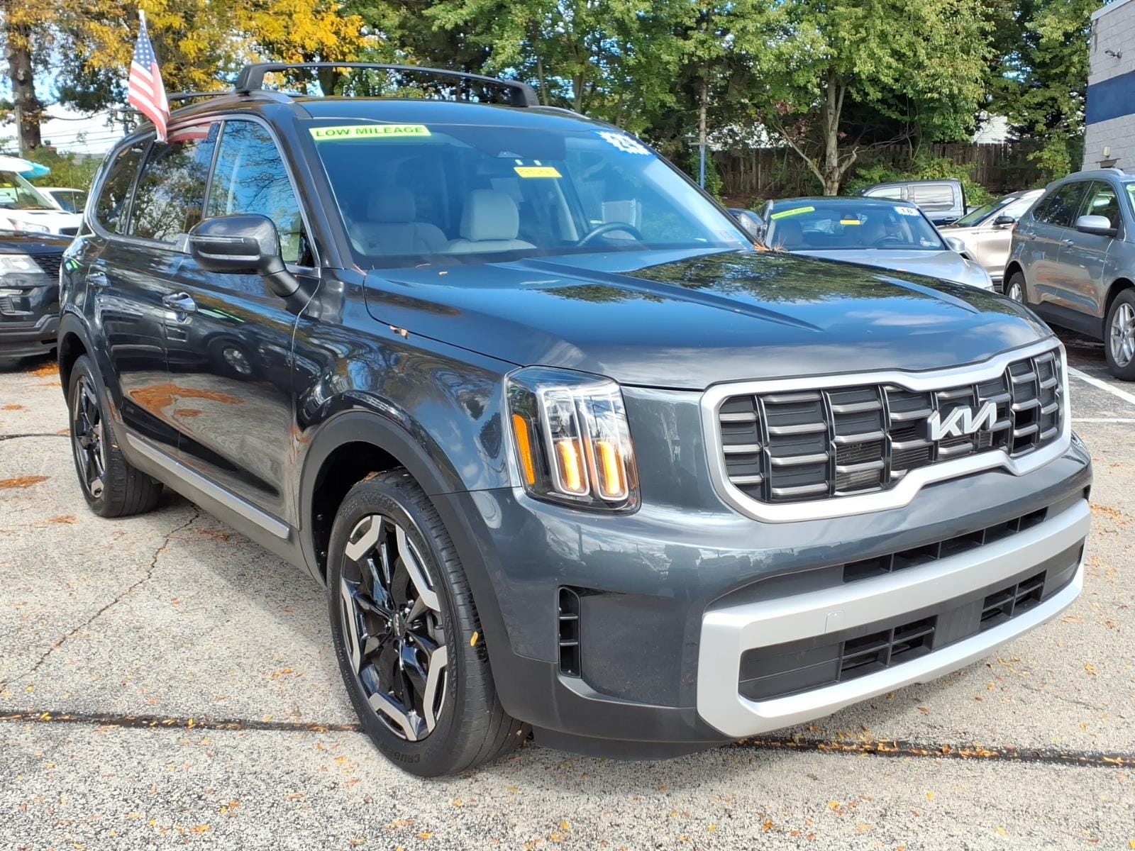  2024 Kia Telluride S FWD   
