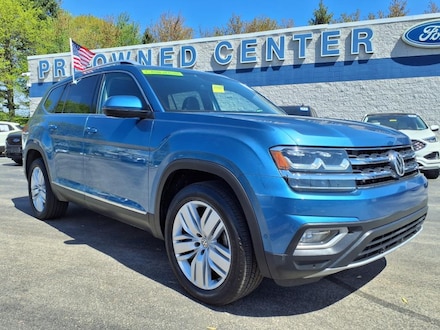 Pre-Owned 2019 Volkswagen Atlas 3.6 SEL Premium SUV in Broomall, PA