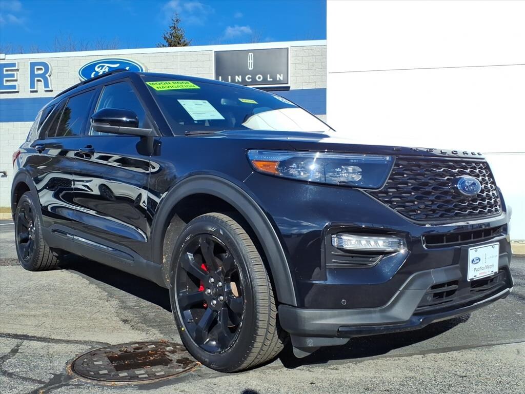 Certified 2022 Ford Explorer ST SUV