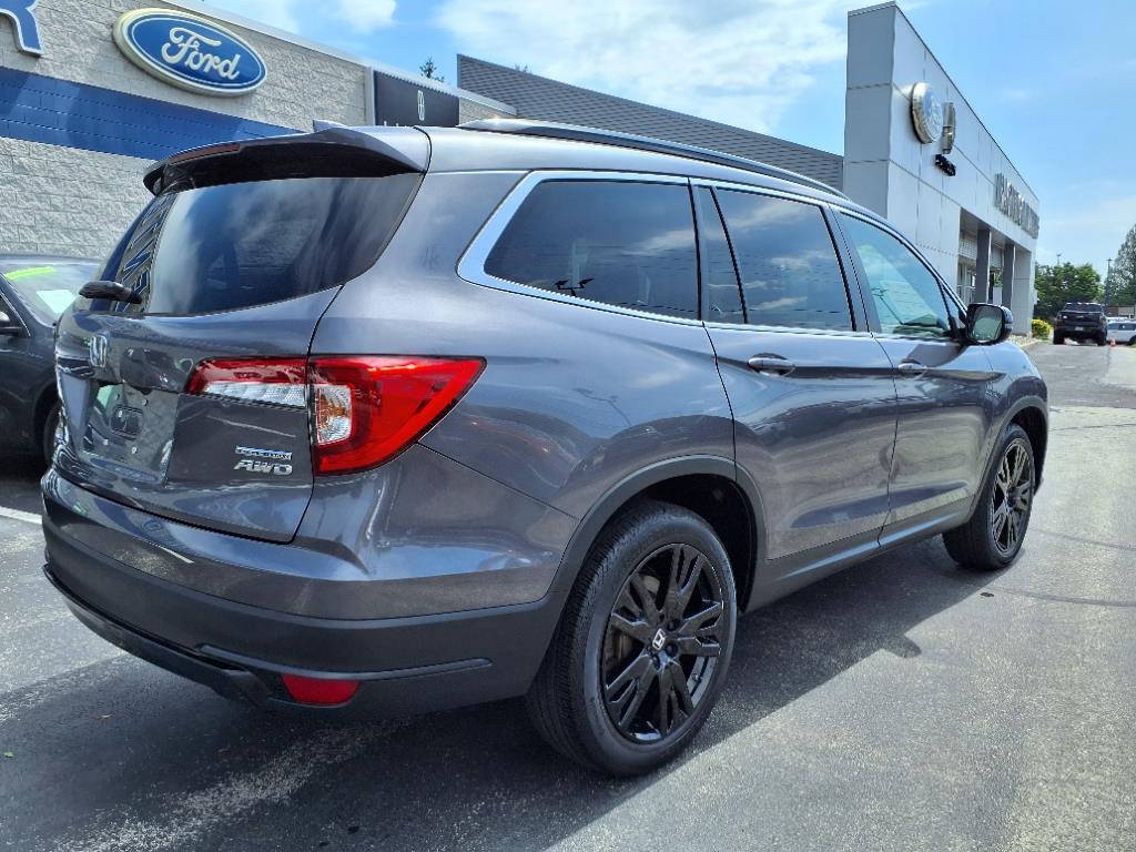 2022 Honda Pilot Special Edition photo 4