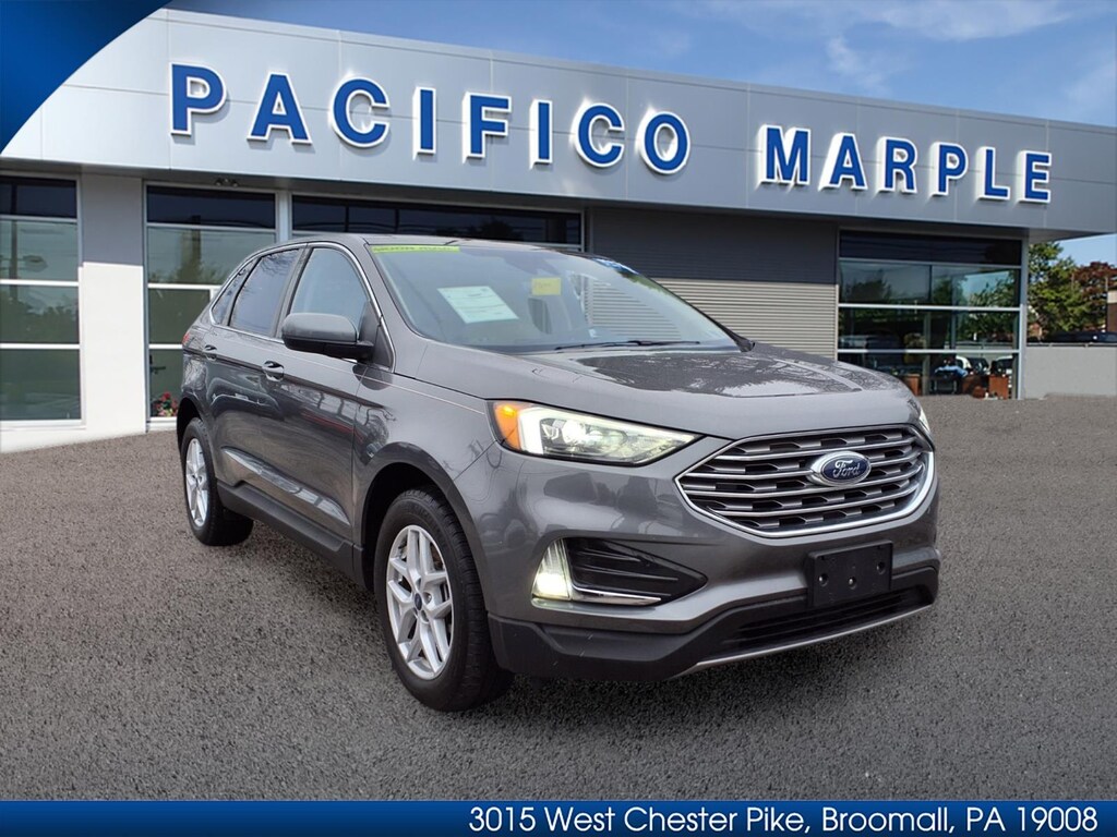 Used 2022 Ford Edge SEL SUV