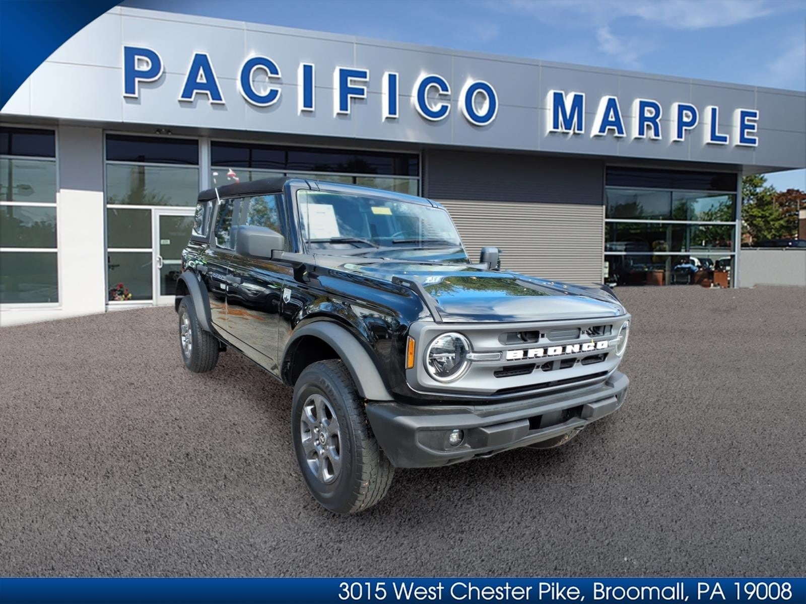 2024 Ford Bronco