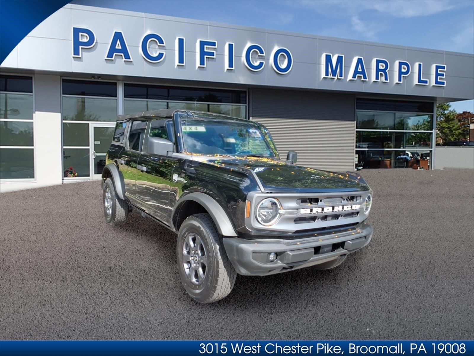 2022 Ford Bronco 4-Door