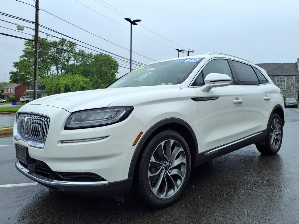 Certified 2023 Lincoln Nautilus Reserve with VIN 2LMPJ8K94PBL06925 for sale in Broomall, PA