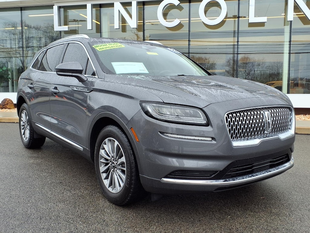 Certified 2022 Lincoln Nautilus Reserve SUV