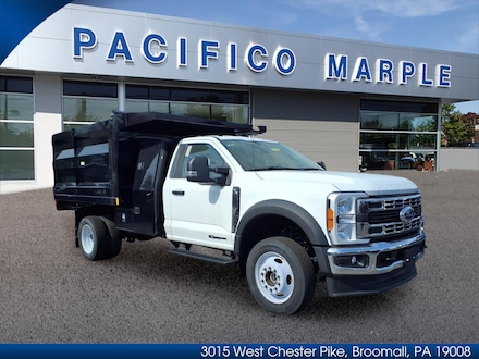 Pre-Owned 2023 Ford F-550 Chassis Cab XL Chassis Truck in Broomall, PA