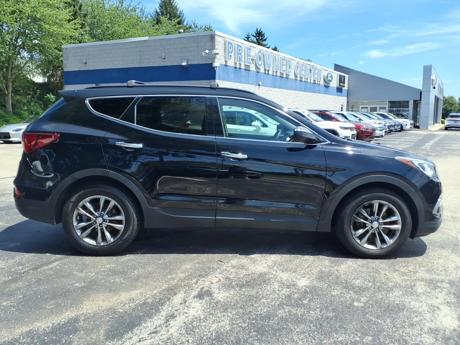 Used 2018 Hyundai Santa Fe Sport 2.0T with VIN 5NMZUDLA6JH075911 for sale in Broomall, PA