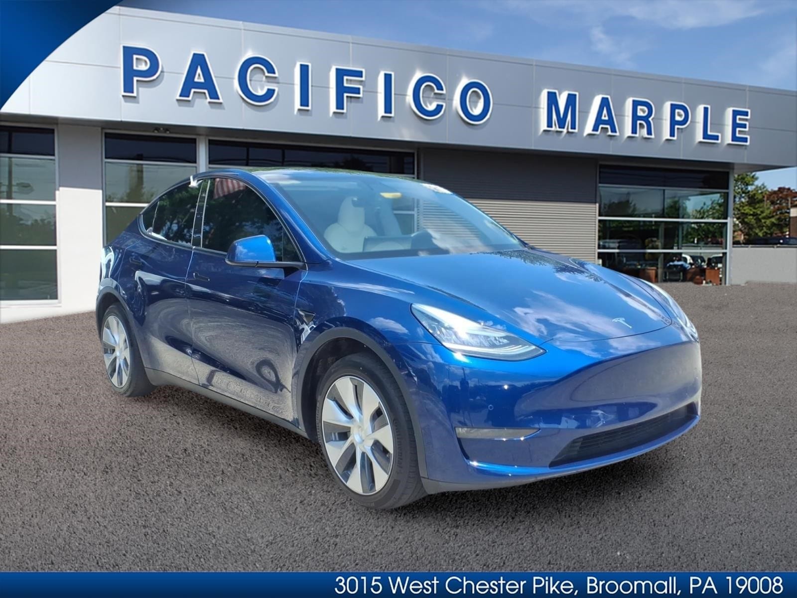 2021 Tesla Model Y Long Range Dual Motor All-Wheel Drive's photo