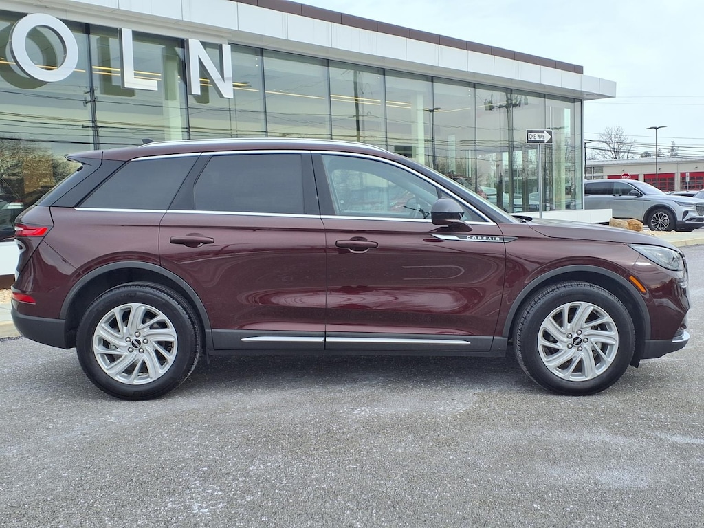 Certified 2020 Lincoln Corsair Standard SUV