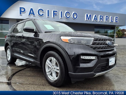 Pre-Owned 2022 Ford Explorer XLT SUV in Broomall, PA