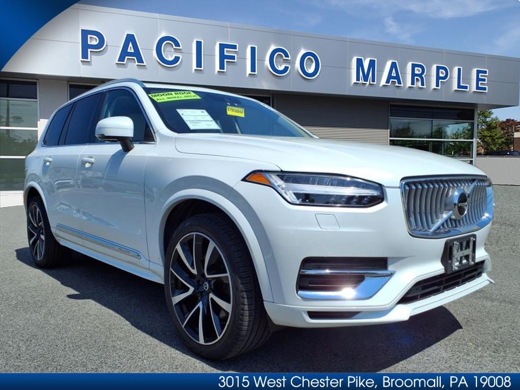 Certified 2021 Volvo XC90 T8 Inscription Expression 7 Passenger SUV