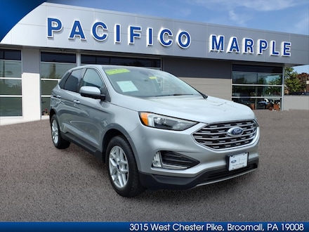 Pre-Owned 2022 Ford Edge SEL SUV in Broomall, PA