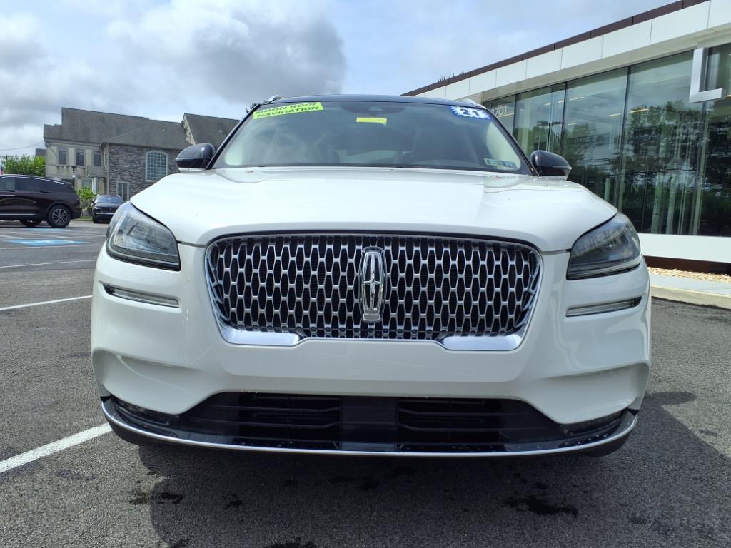 Certified 2021 Lincoln Corsair Reserve with VIN 5LMCJ2D9XMUL02756 for sale in Broomall, PA