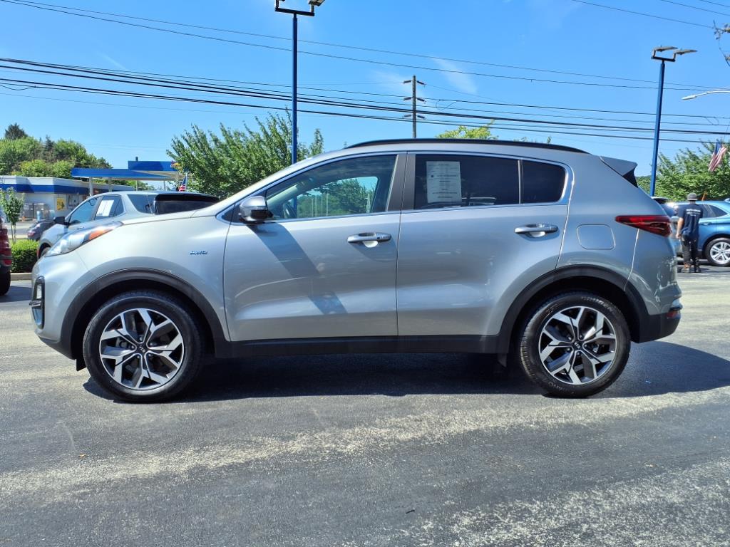 2022 Kia Sportage EX photo 4