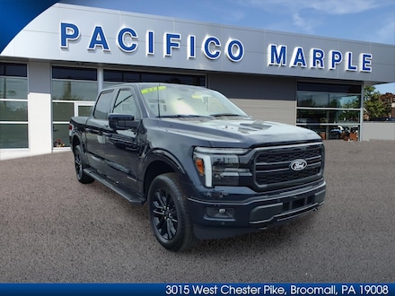 Pre-Owned 2025 Ford F-150 Lariat CREW CAB SHORT BED TRUCK in Broomall, PA