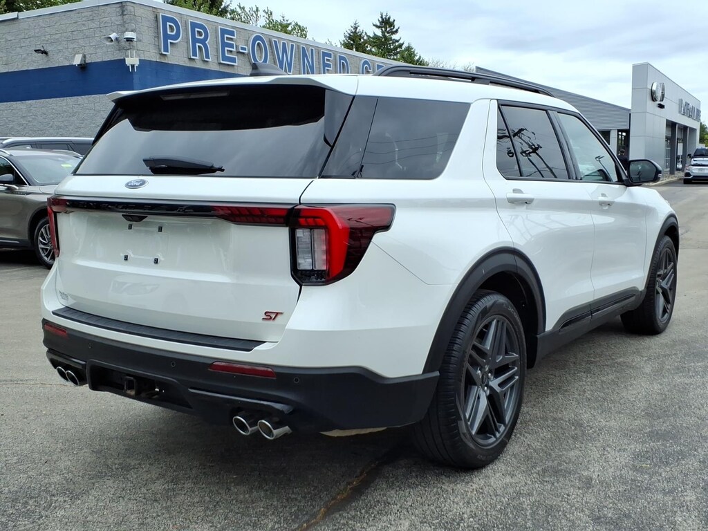 Certified 2025 Ford Explorer ST SUV