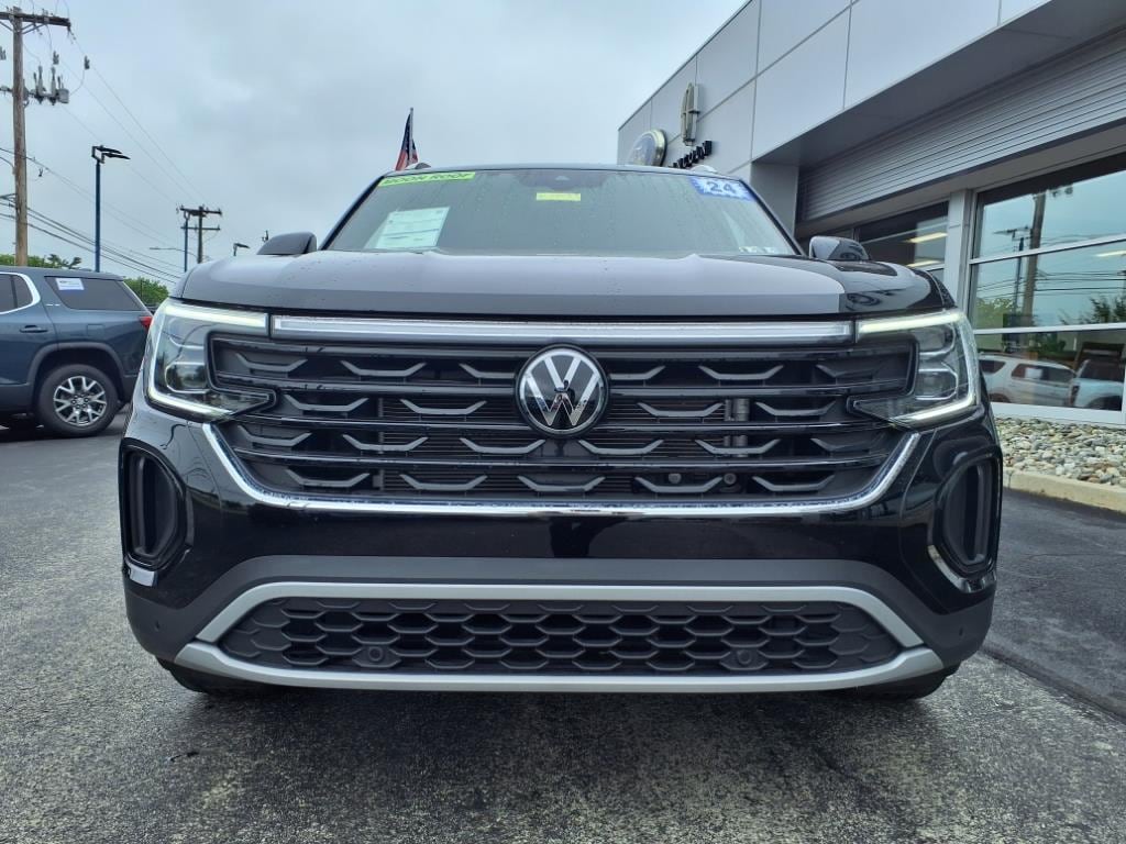 Certified 2024 Volkswagen Atlas Cross Sport SE w/Tech with VIN 1V2KE2CA4RC232394 for sale in Broomall, PA