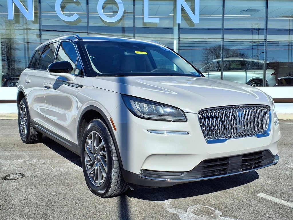 Certified 2022 Lincoln Corsair Standard SUV
