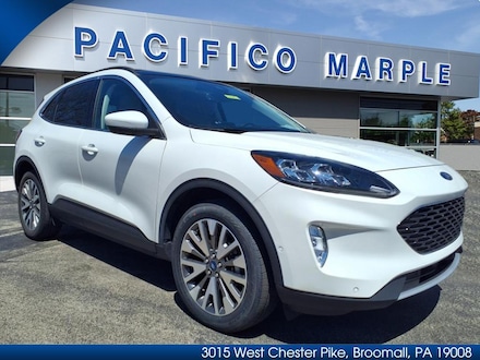 Pre-Owned 2021 Ford Escape Titanium SUV in Broomall, PA