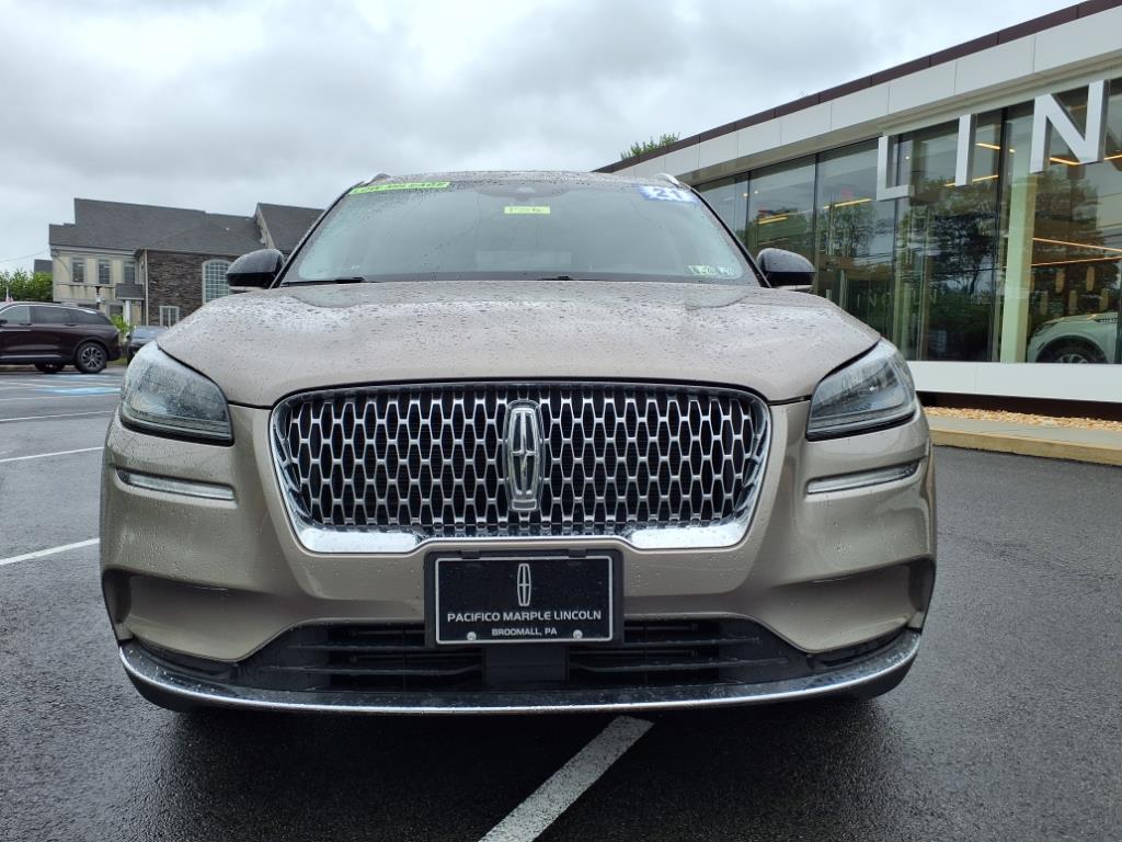 Used 2021 Lincoln Corsair Base with VIN 5LMCJ1C90MUL04446 for sale in Broomall, PA