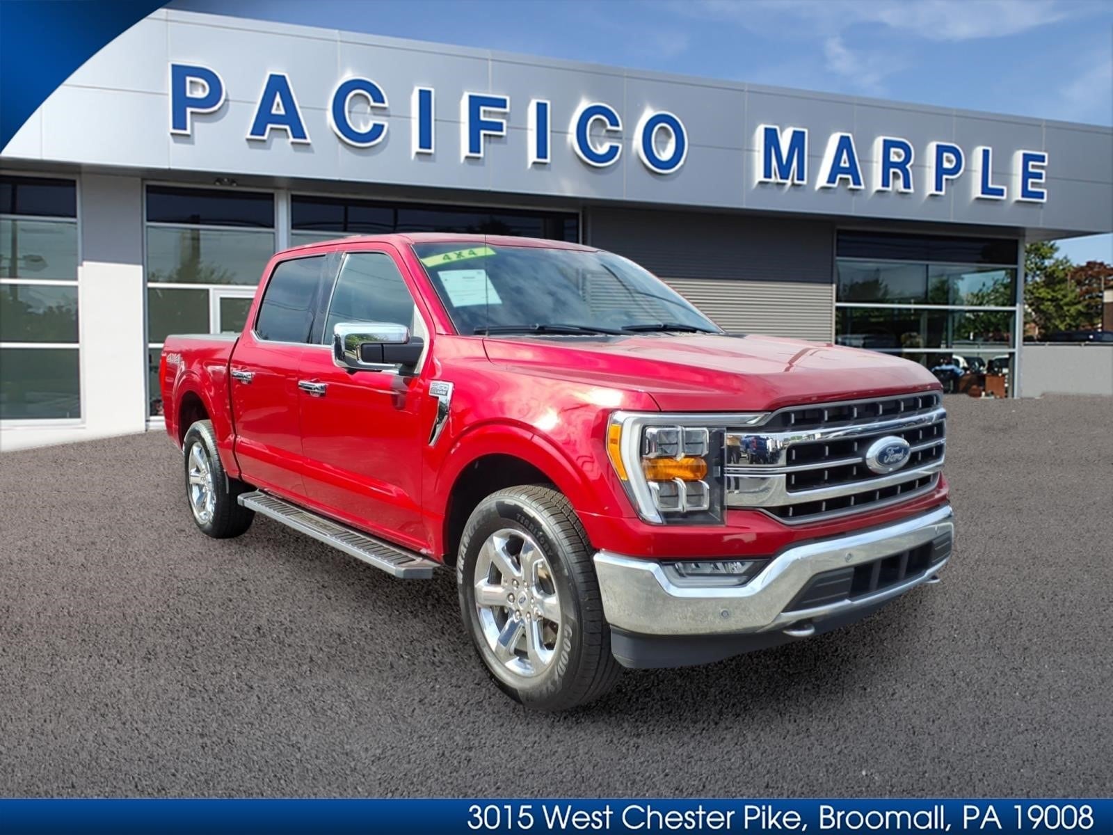 2021 Ford F-150 Lariat 4x4 SuperCrew 5-1/2 Box's photo