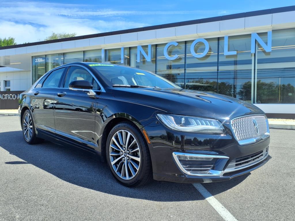 Used 2018 Lincoln MKZ Select with VIN 3LN6L5D94JR609774 for sale in Broomall, PA