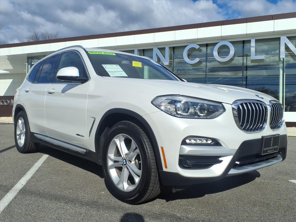 2018 BMW X3 xDrive30i
