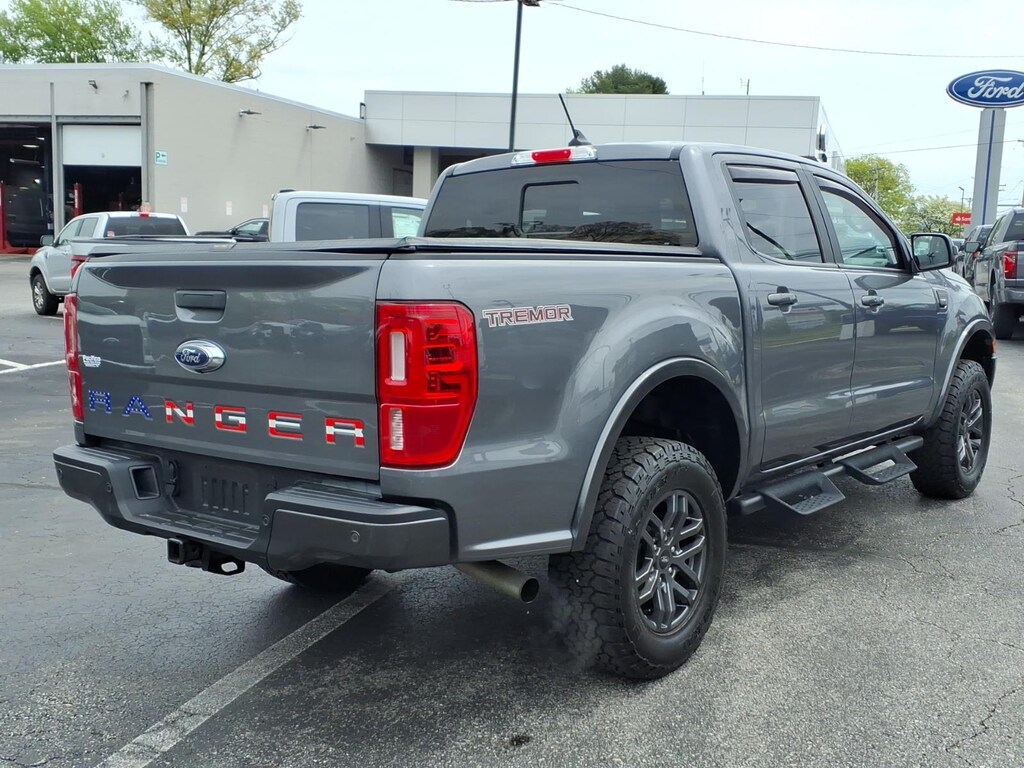 Used 2023 Ford Ranger Lariat Crew Cab Short Bed Truck