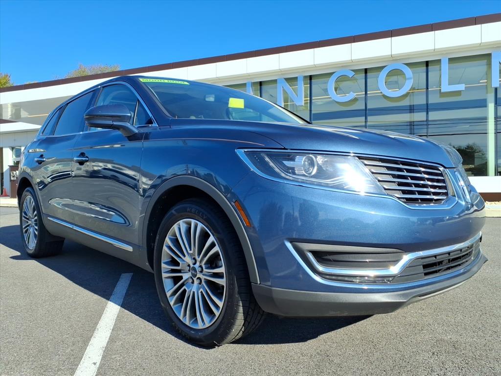 2018 Lincoln MKX SUV 