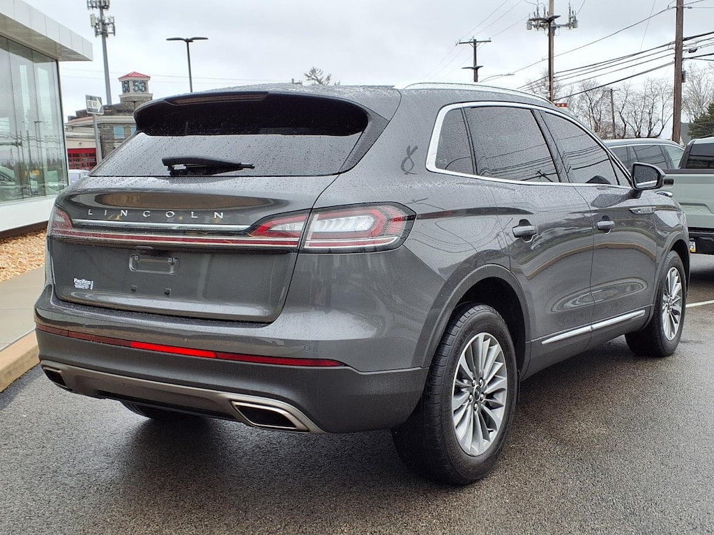 Certified 2022 Lincoln Nautilus Reserve SUV