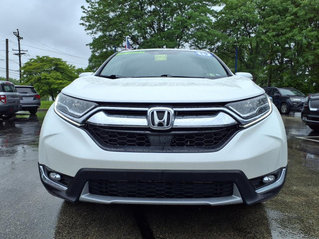 Certified 2019 Honda CR-V Touring with VIN 5J6RW2H99KL005892 for sale in Broomall, PA