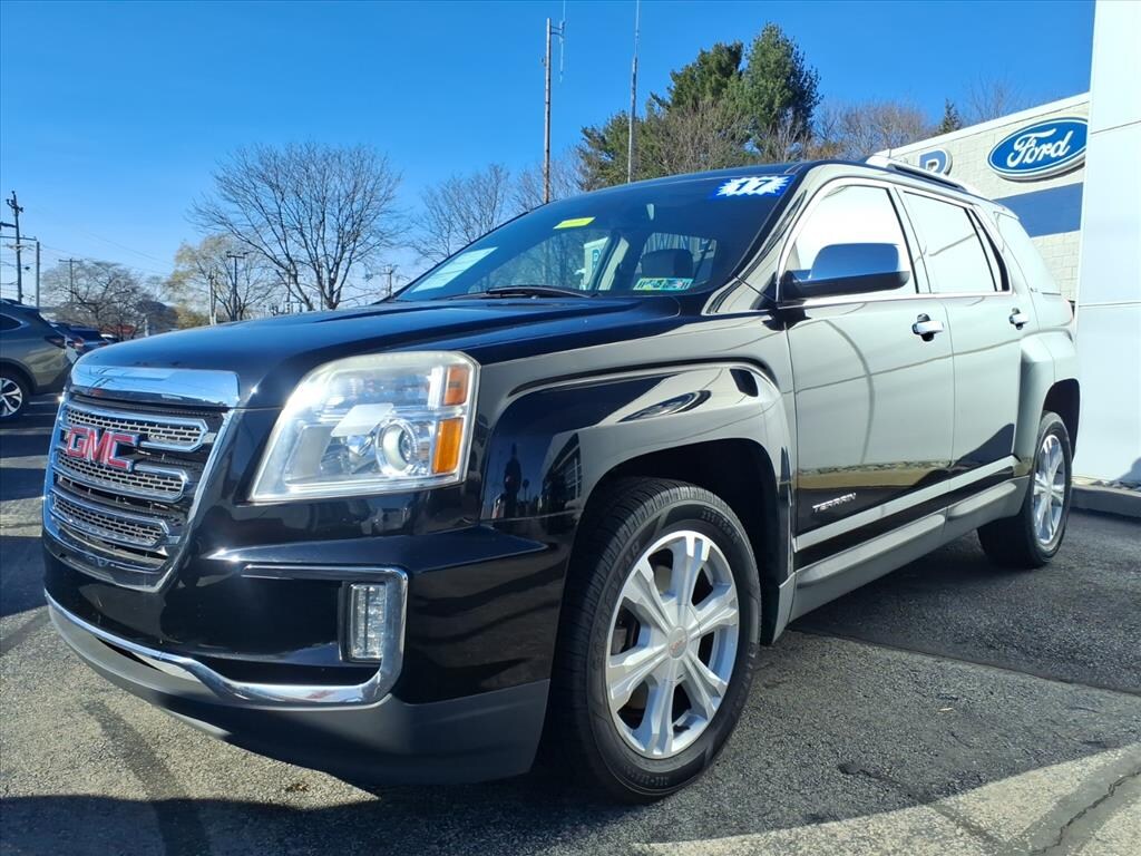 Certified 2017 GMC Terrain SLT SUV