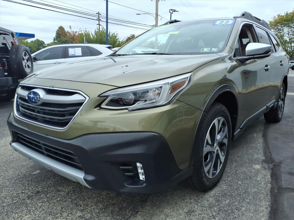 2022 Subaru Outback Touring XT photo 3