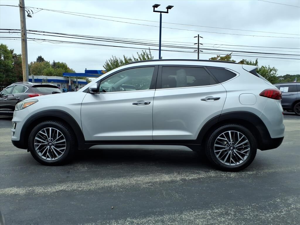 Certified 2019 Hyundai Tucson Ultimate SUV
