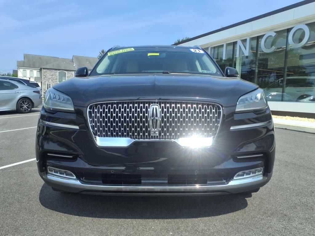 Used 2021 Lincoln Aviator Reserve with VIN 5LM5J7XC1MGL04214 for sale in Broomall, PA