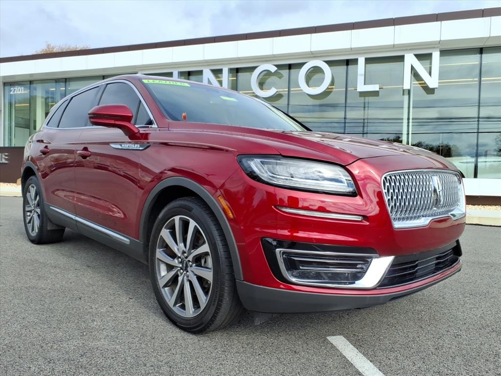 2019 Lincoln Nautilus Select's photo