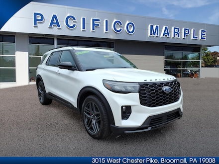 Pre-Owned 2025 Ford Explorer ST SUV in Broomall, PA