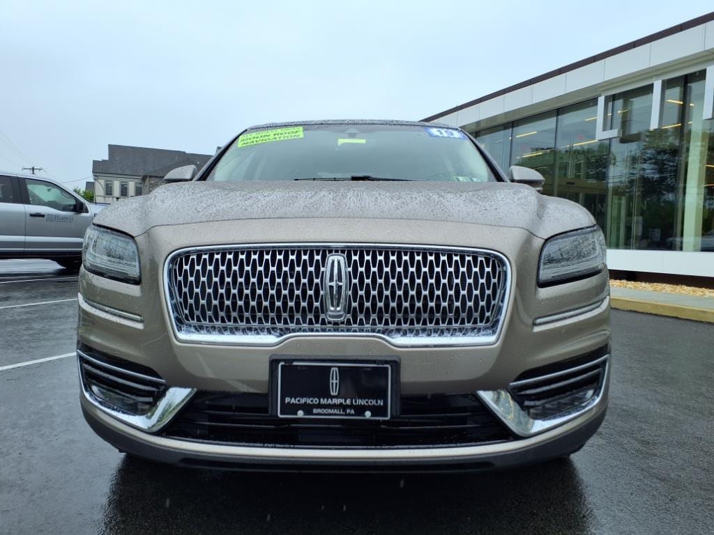Used 2019 Lincoln Nautilus Reserve with VIN 2LMPJ8L98KBL61630 for sale in Broomall, PA